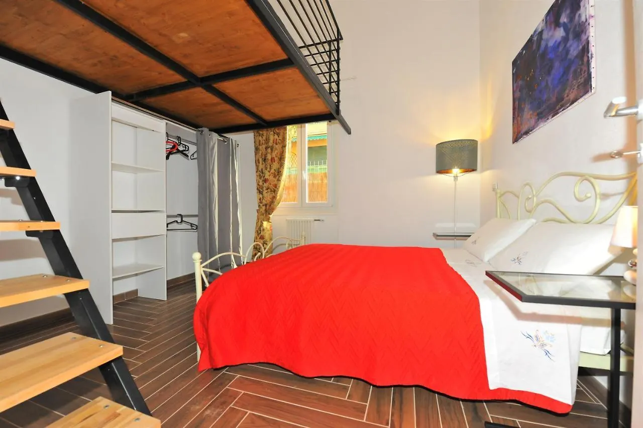 Apartmán Le Mura Del Principe Janov Itálie