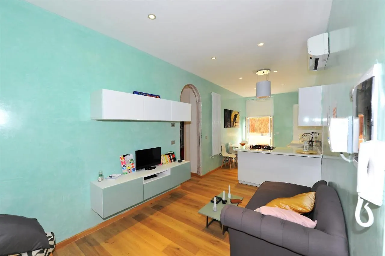 Apartmán Le Mura Del Principe Janov Itálie