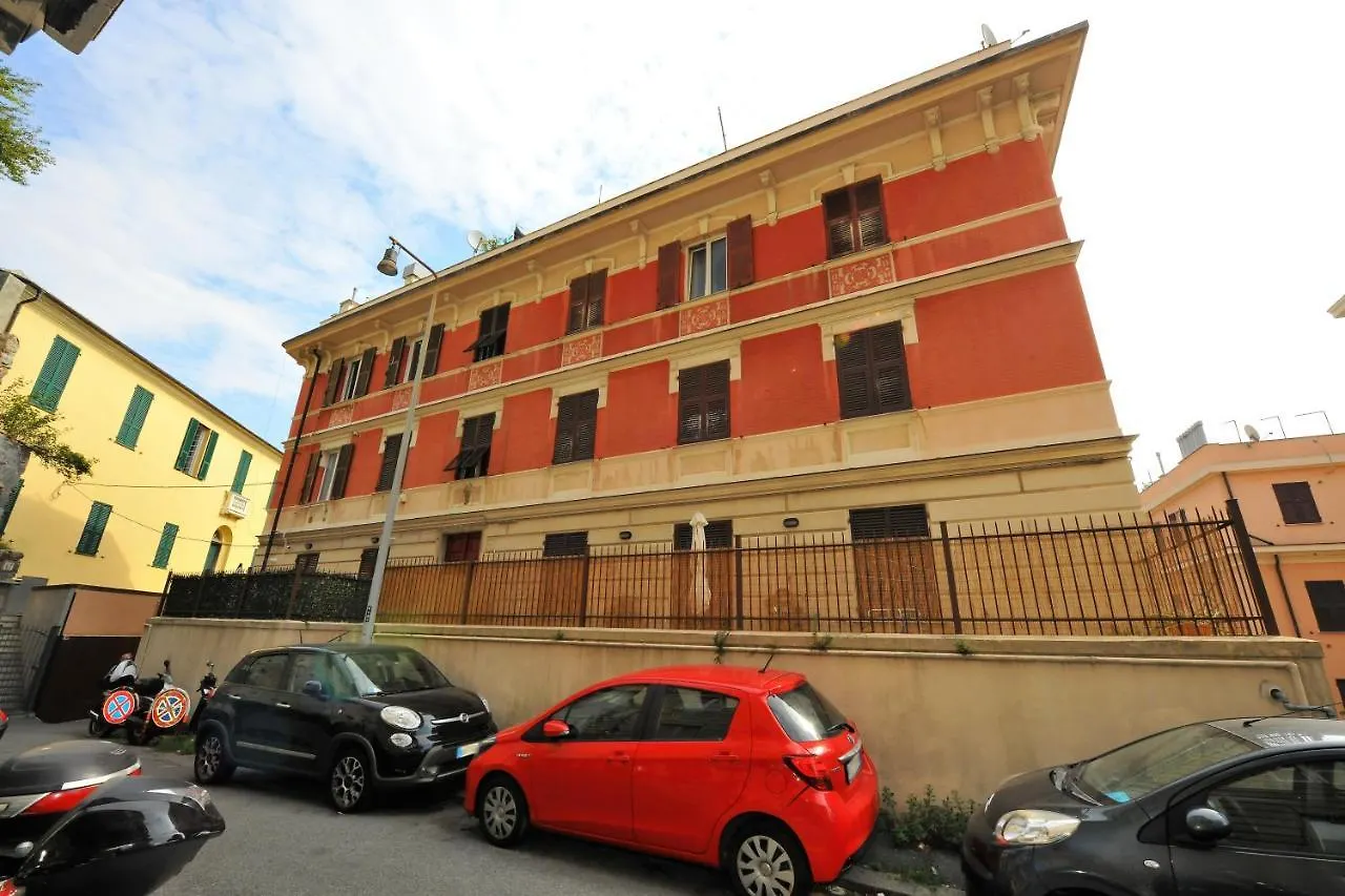 Apartmán Le Mura Del Principe Janov Itálie